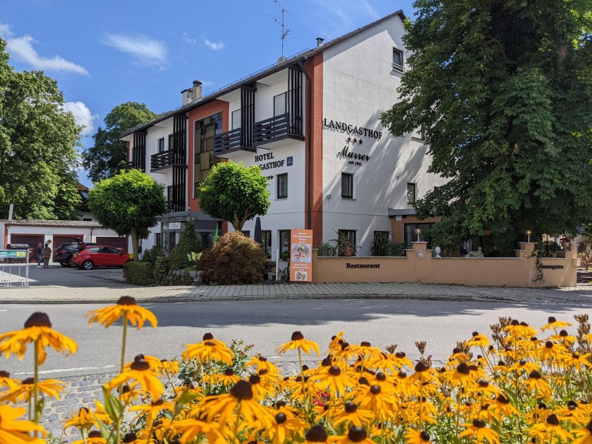 Akzent Hotel Landgasthof Murrer Straubing Exterior photo