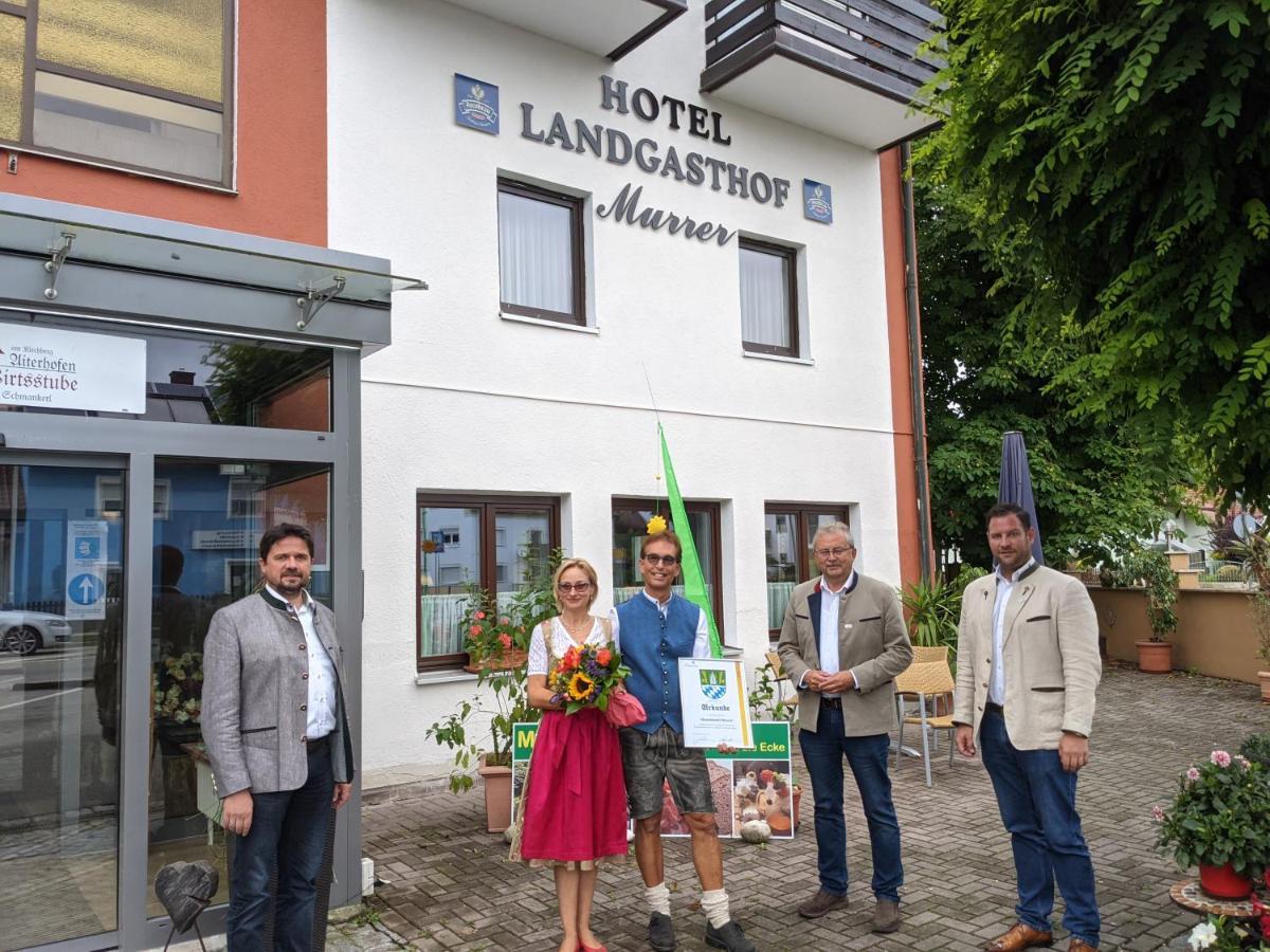 Akzent Hotel Landgasthof Murrer Straubing Exterior photo